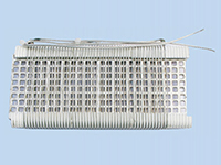 Resistor bobinado tipo lámina, serie ZBW